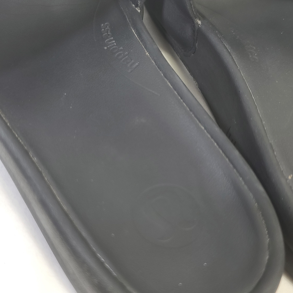 lululemon athletica Black Slide Sandals Size 11 - Picture 11 of 14